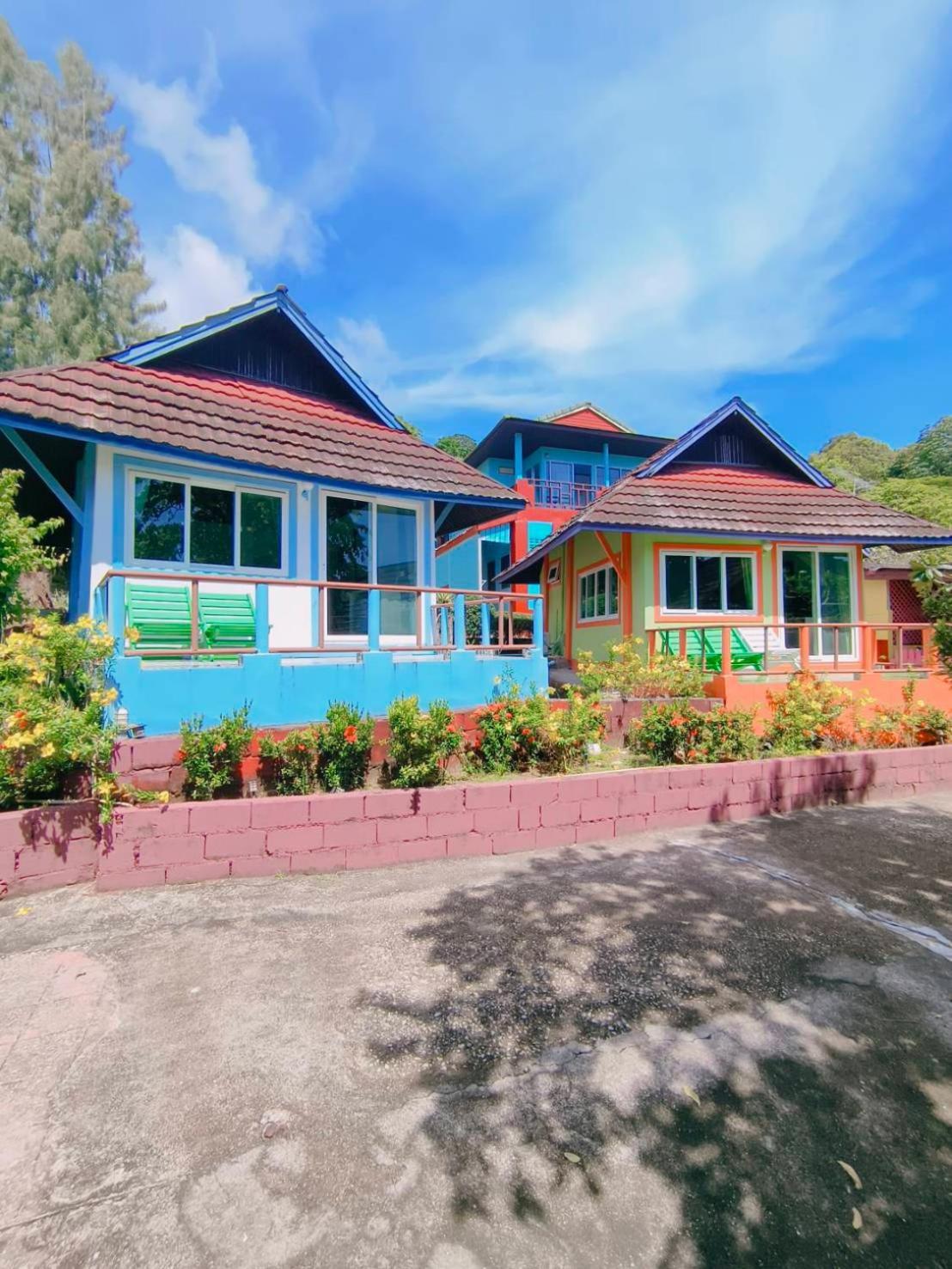 Phi Phi View Point Resort מראה חיצוני תמונה